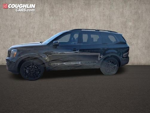 Ebony Black 2025 Kia Telluride EX X-Line