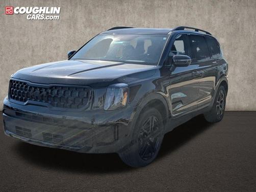 Ebony Black 2025 Kia Telluride EX X-Line