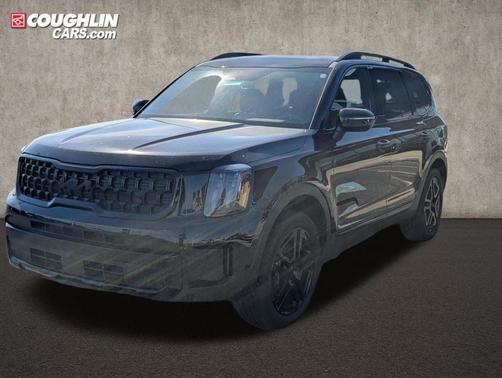Ebony Black 2025 Kia Telluride EX X-Line