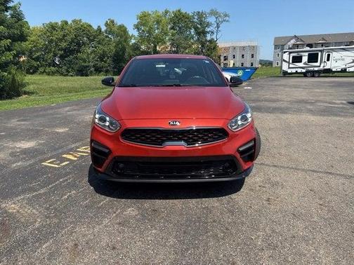 2021 Kia Forte GT-Line