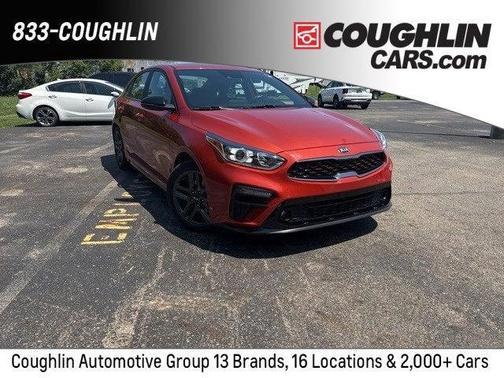 2021 Kia Forte GT-Line