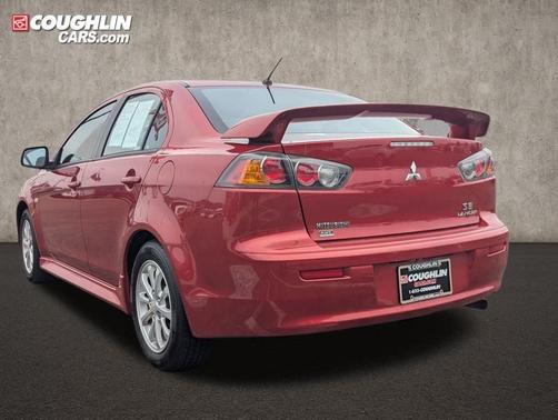 2012 Mitsubishi Lancer SE