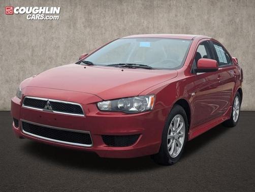 2012 Mitsubishi Lancer SE
