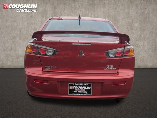 2012 Mitsubishi Lancer SE