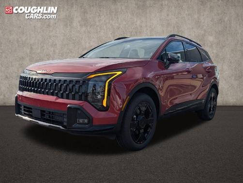 Runway Red 2027 Kia Sportage X-Line