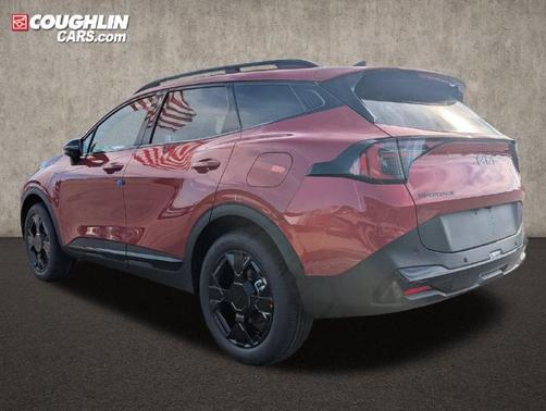 Runway Red 2027 Kia Sportage X-Line