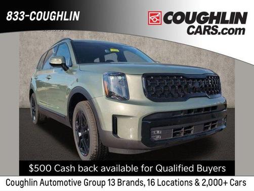 2025 Kia Telluride SX X-Line