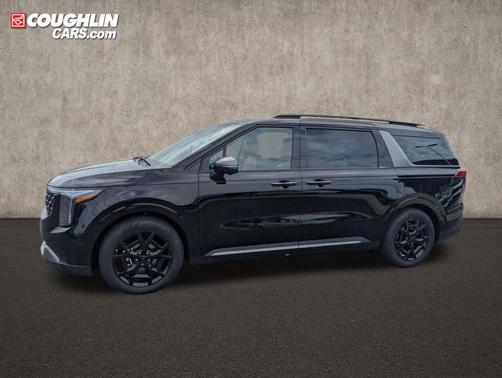 Black 2026 Kia Carnival