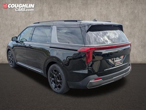 Black 2026 Kia Carnival