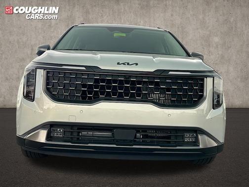 Ivory Silver 2025 Kia Carnival Hybrid SX PRESTIGE