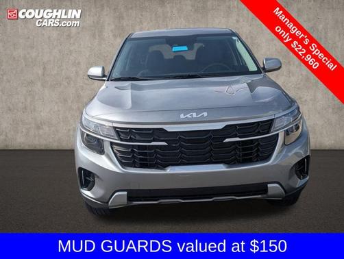 Steel Gray 2025 Kia Seltos LX