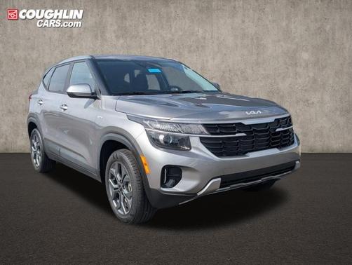 Steel Gray 2025 Kia Seltos LX