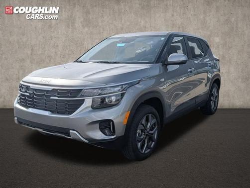 Steel Gray 2025 Kia Seltos LX
