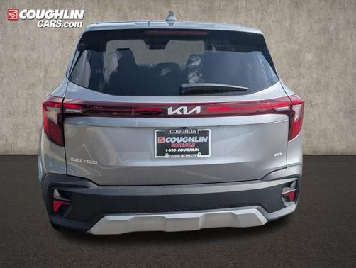 Steel Gray 2025 Kia Seltos LX