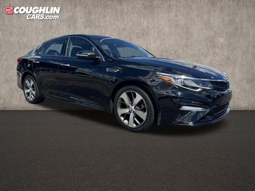 Ebony Black 2020 Kia Optima S