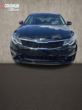 Ebony Black 2020 Kia Optima S