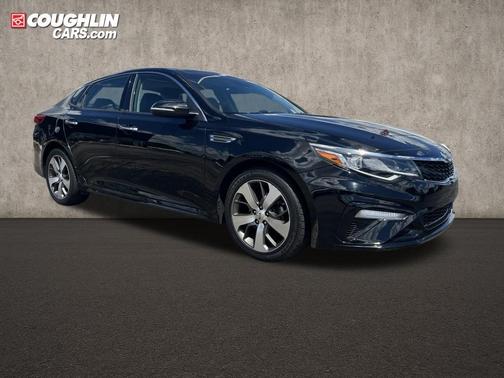 Ebony Black 2020 Kia Optima S