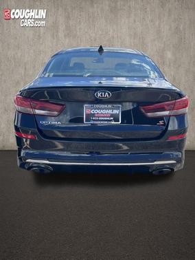 Ebony Black 2020 Kia Optima S