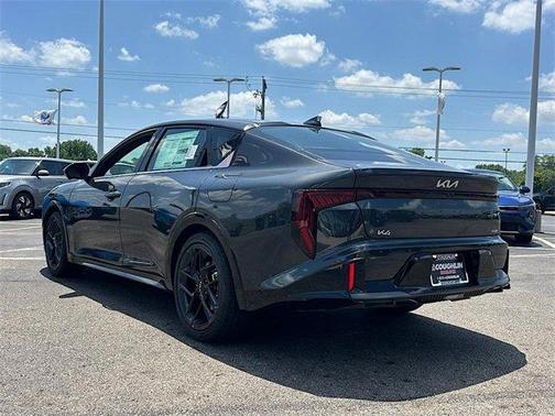 2025 Kia K4 GT-Line Turbo