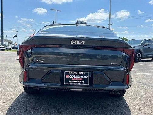 2025 Kia K4 GT-Line Turbo