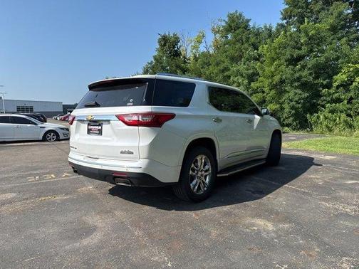 2018 Chevrolet Traverse High Country