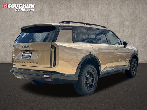 Brown 2027 Kia Telluride X-Pro SX