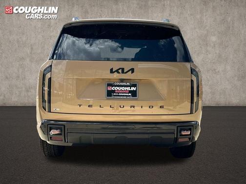 Brown 2027 Kia Telluride X-Pro SX