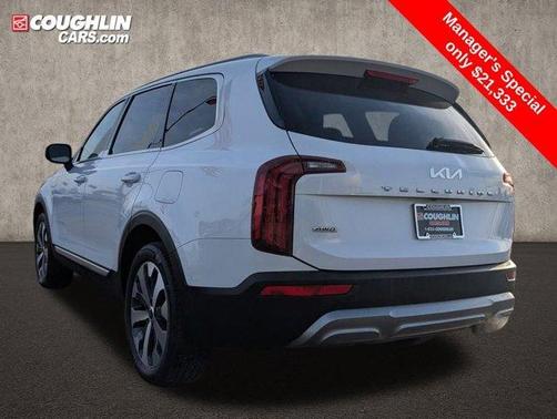 2022 Kia Telluride S