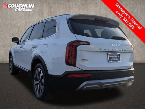2022 Kia Telluride S