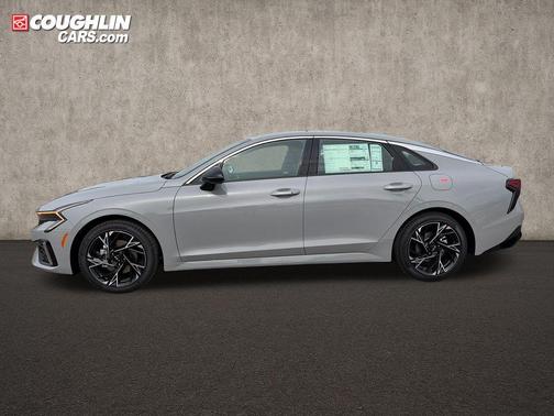 Wolf Gray 2026 Kia K5 GT-Line