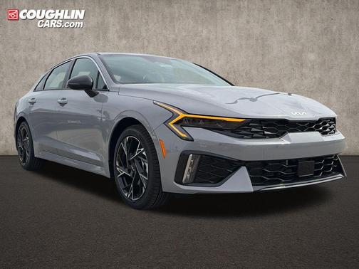 Wolf Gray 2026 Kia K5 GT-Line