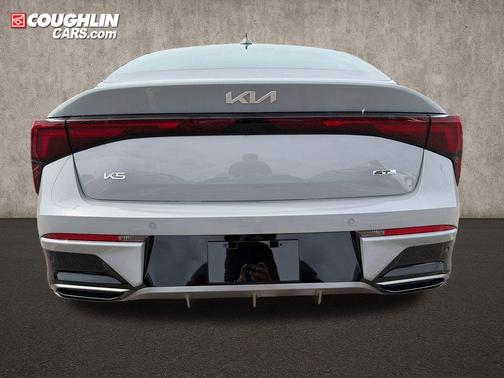 Wolf Gray 2026 Kia K5 GT-Line