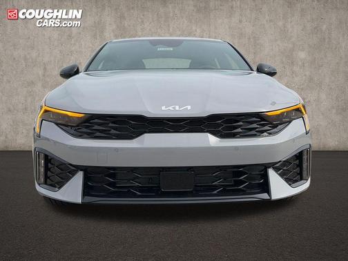 Wolf Gray 2026 Kia K5 GT-Line
