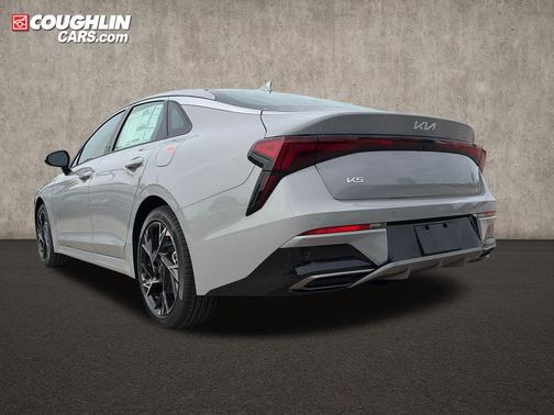 Wolf Gray 2026 Kia K5 GT-Line