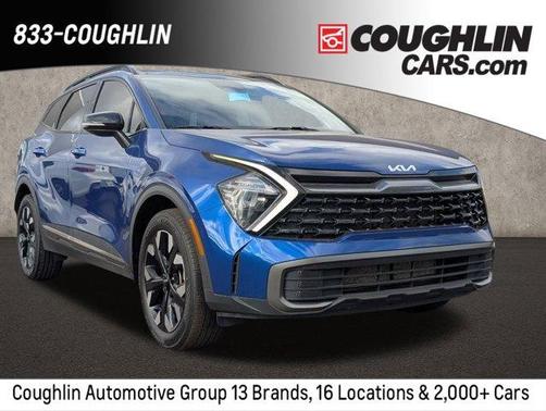 2023 Kia Sportage X-Line