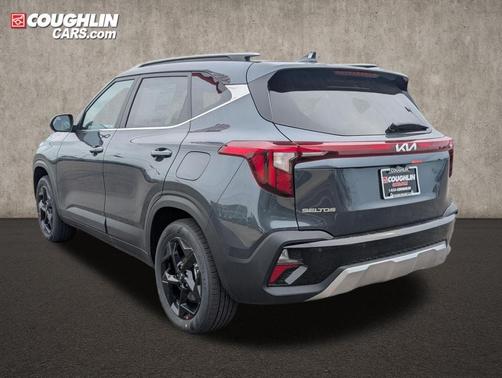 Gravity Gray 2026 Kia Seltos EX