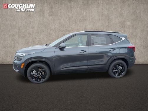 Gravity Gray 2026 Kia Seltos EX