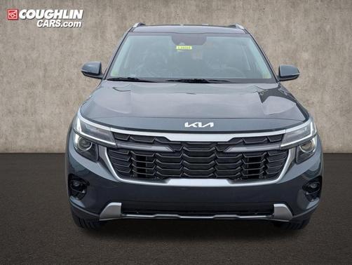 Gravity Gray 2026 Kia Seltos EX