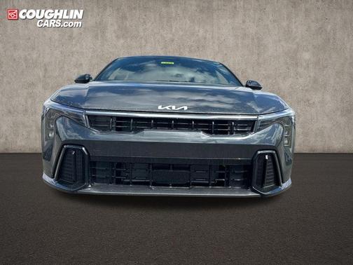 Gray 2026 Kia K4 GT-LINE