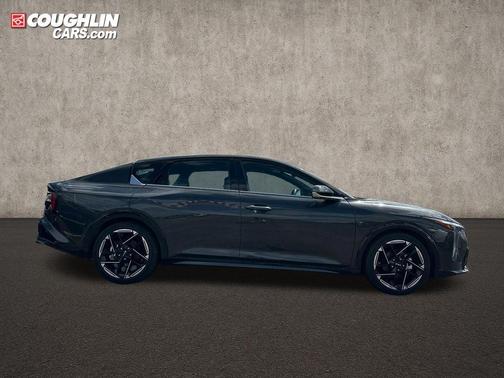 Gray 2026 Kia K4 GT-LINE