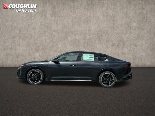 Gray 2026 Kia K4 GT-LINE