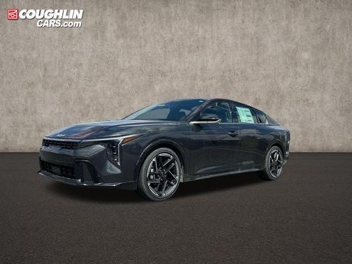Gray 2026 Kia K4 GT-LINE