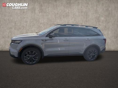 Wolf Gray 2023 Kia Sorento X-Line EX