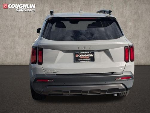 Wolf Gray 2023 Kia Sorento X-Line EX
