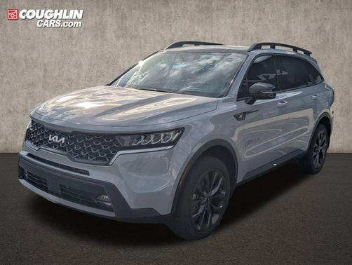 Wolf Gray 2023 Kia Sorento X-Line EX