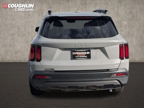 Wolf Gray 2023 Kia Sorento X-Line EX