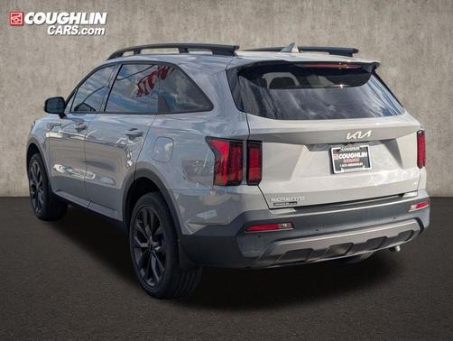 Wolf Gray 2023 Kia Sorento X-Line EX