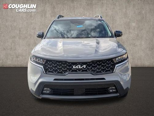 Wolf Gray 2023 Kia Sorento X-Line EX
