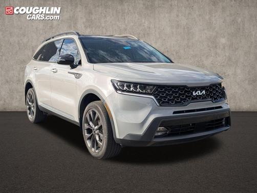 Wolf Gray 2023 Kia Sorento X-Line EX