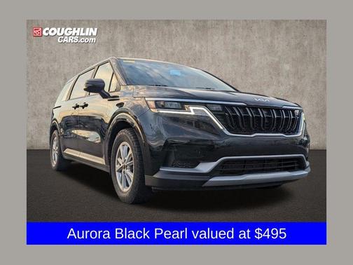 Aurora Black Pearl 2024 Kia Carnival LX